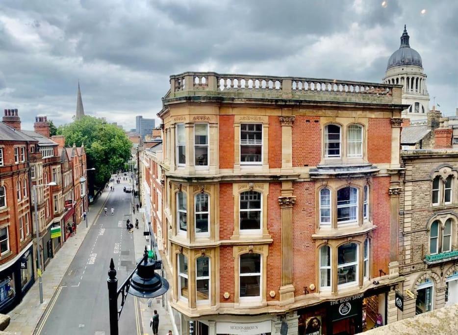 Spacious City Centre Lace Market Apartment 诺丁汉 外观 照片
